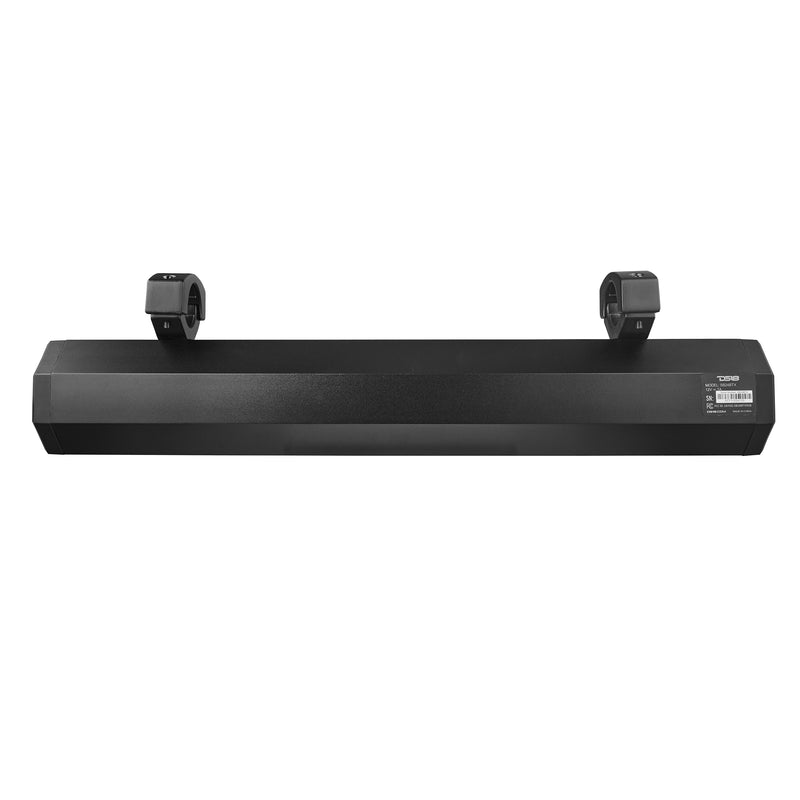 Load image into Gallery viewer, 24&quot; Marine Sound Bar Speaker System, 6 Speakers 600 Watts, Bluetooth® v5.0, Rotating Control Panel
