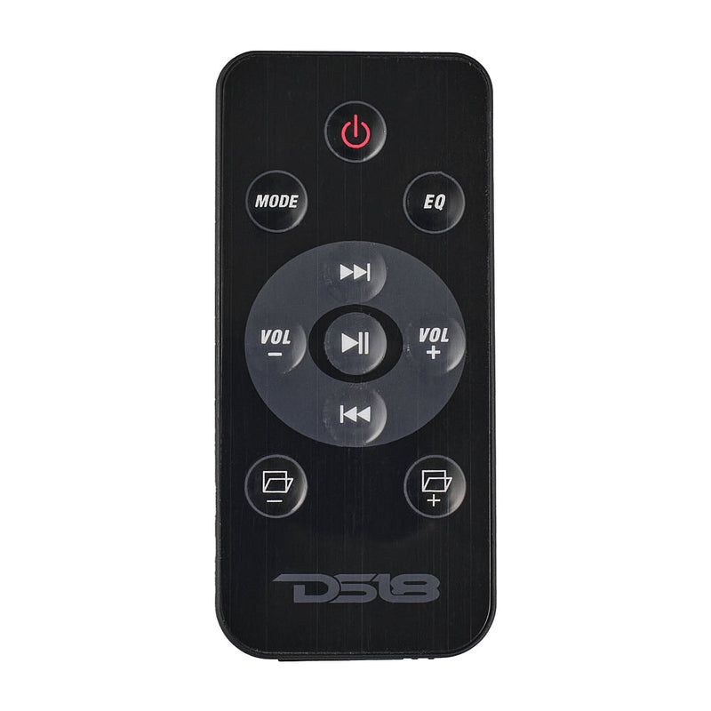 Load image into Gallery viewer, 24&quot; Marine Sound Bar Speaker System, 6 Speakers 600 Watts, Bluetooth® v5.0, Rotating Control Panel
