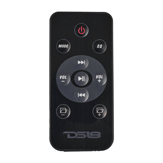 24" Marine Sound Bar Speaker System, 6 Speakers 600 Watts, Bluetooth® v5.0, Rotating Control Panel