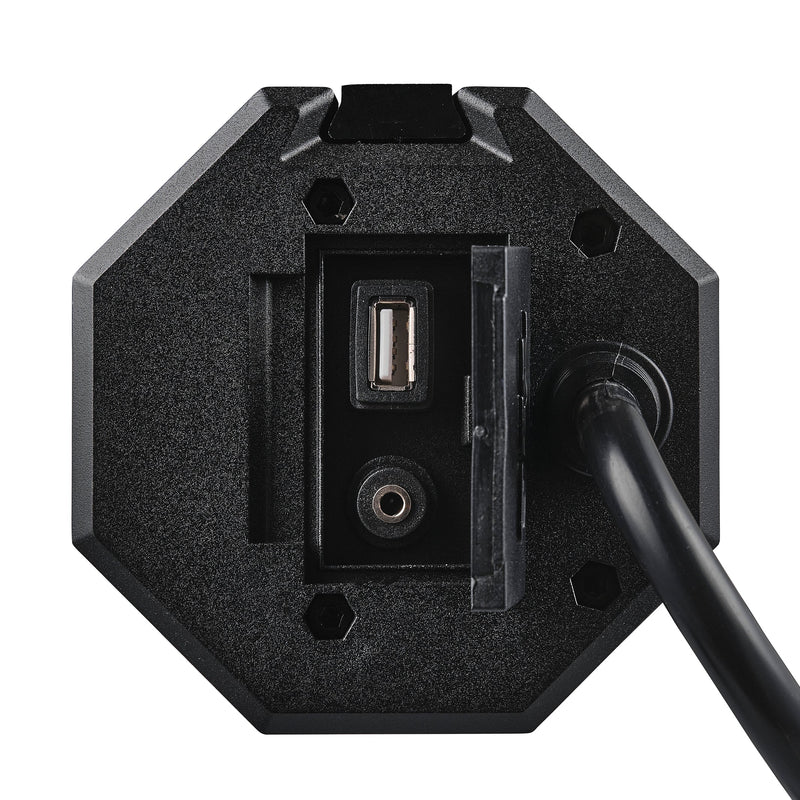 Load image into Gallery viewer, 24&quot; Marine Sound Bar Speaker System, 6 Speakers 600 Watts, Bluetooth® v5.0, Rotating Control Panel
