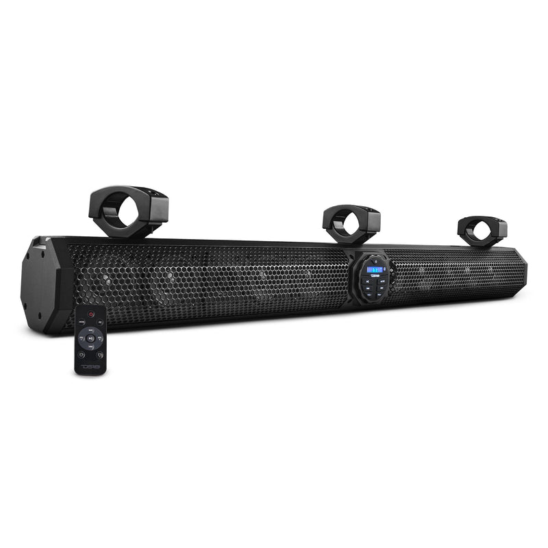 Load image into Gallery viewer, 37&quot; Marine Sound Bar Speaker System, 10 Speakers 1200 Watts, Bluetooth® v5.0, Rotating Control Panel

