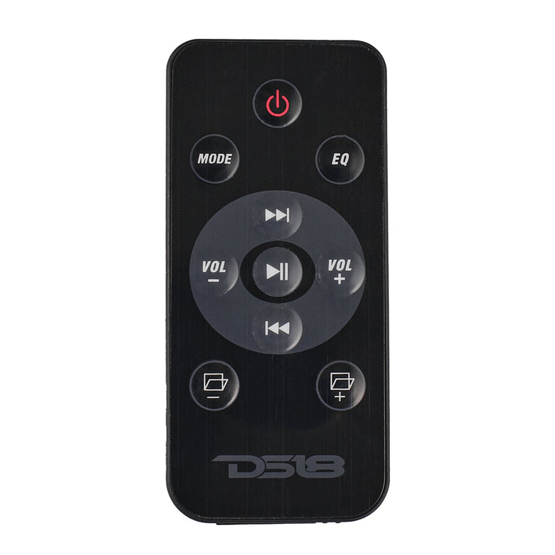 Load image into Gallery viewer, 37&quot; Marine Sound Bar Speaker System, 10 Speakers 1200 Watts, Bluetooth® v5.0, Rotating Control Panel
