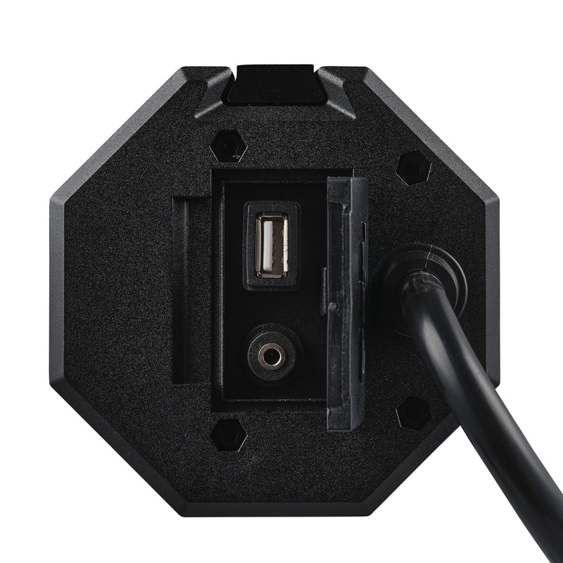 Load image into Gallery viewer, 37&quot; Marine Sound Bar Speaker System, 10 Speakers 1200 Watts, Bluetooth® v5.0, Rotating Control Panel
