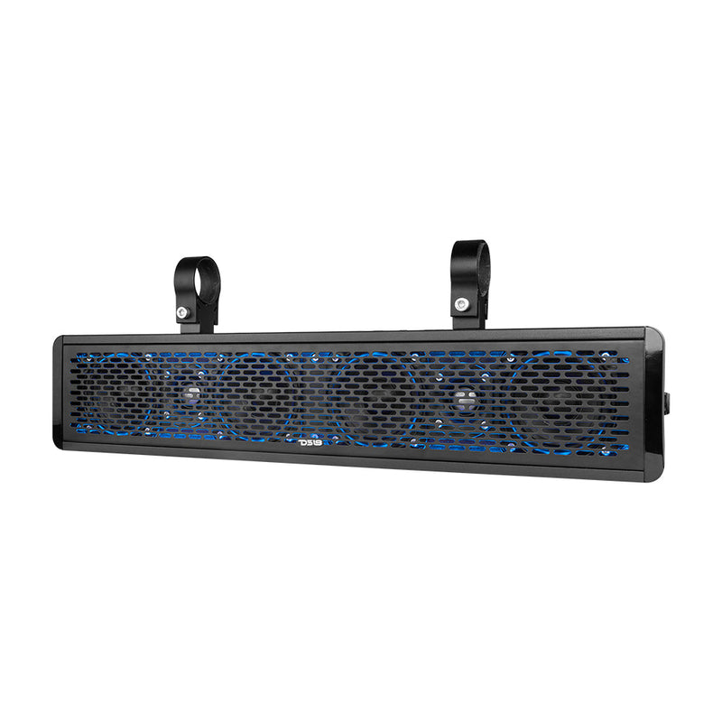 Load image into Gallery viewer, DS18 HYDRO SBAR25 25&quot; Marine Water Resistant Sound Bar Speaker System RGB LED Lights 6 Speakers 600 Watts

