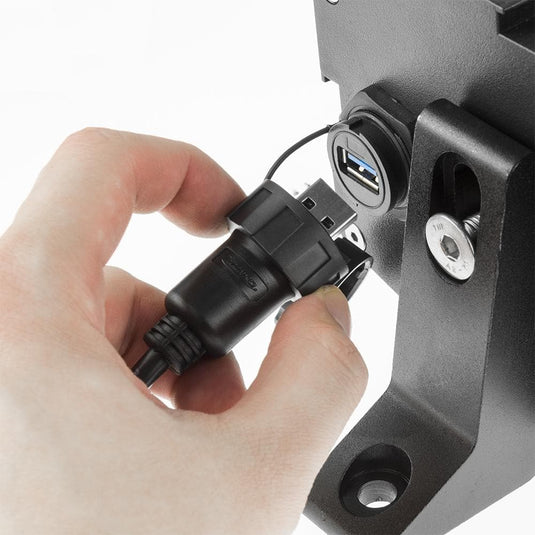 HYDRO 30” Marine Bluetooth Sound Bar – Water Resistant, RGB LED Lights, 8 Speakers, 320W RMS Amplified System