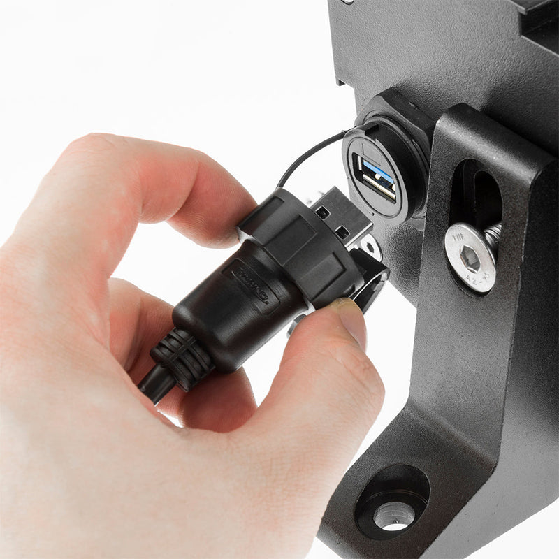 Load image into Gallery viewer, DS18 HYDRO SBAR35BT 35&quot; Marine Water Resistant  Amplified With Bluetooth Sound Bar Speaker System RGB LED Lights 10 Speakers 800 Watts
