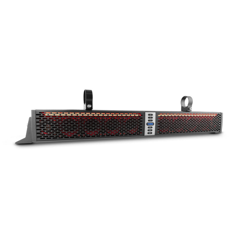 Load image into Gallery viewer, DS18 HYDRO SBAR35BT 35&quot; Marine Water Resistant  Amplified With Bluetooth Sound Bar Speaker System RGB LED Lights 10 Speakers 800 Watts
