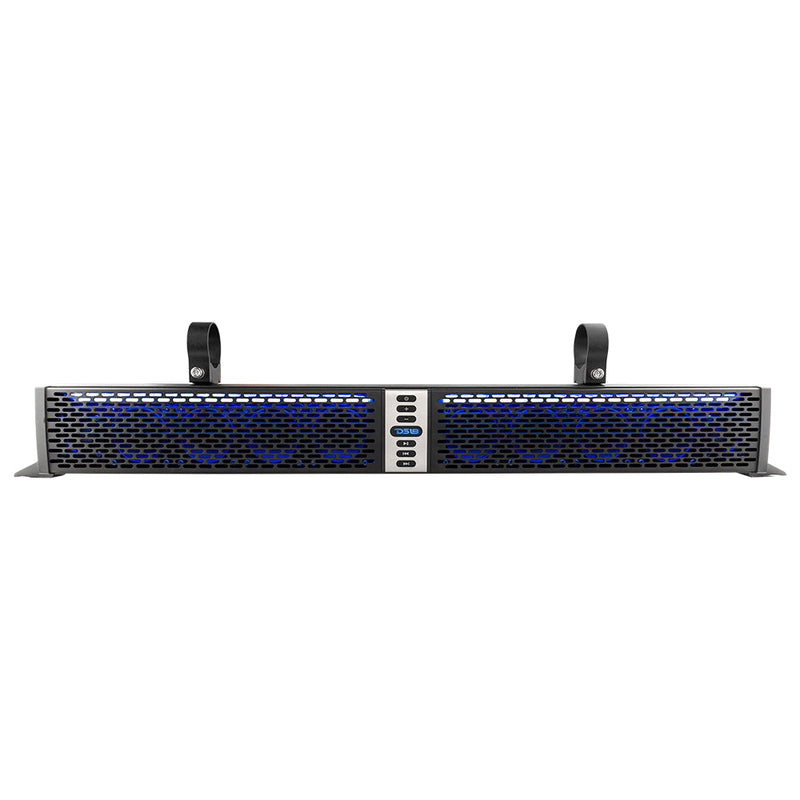 Load image into Gallery viewer, DS18 HYDRO SBAR35BT 35&quot; Marine Water Resistant  Amplified With Bluetooth Sound Bar Speaker System RGB LED Lights 10 Speakers 800 Watts
