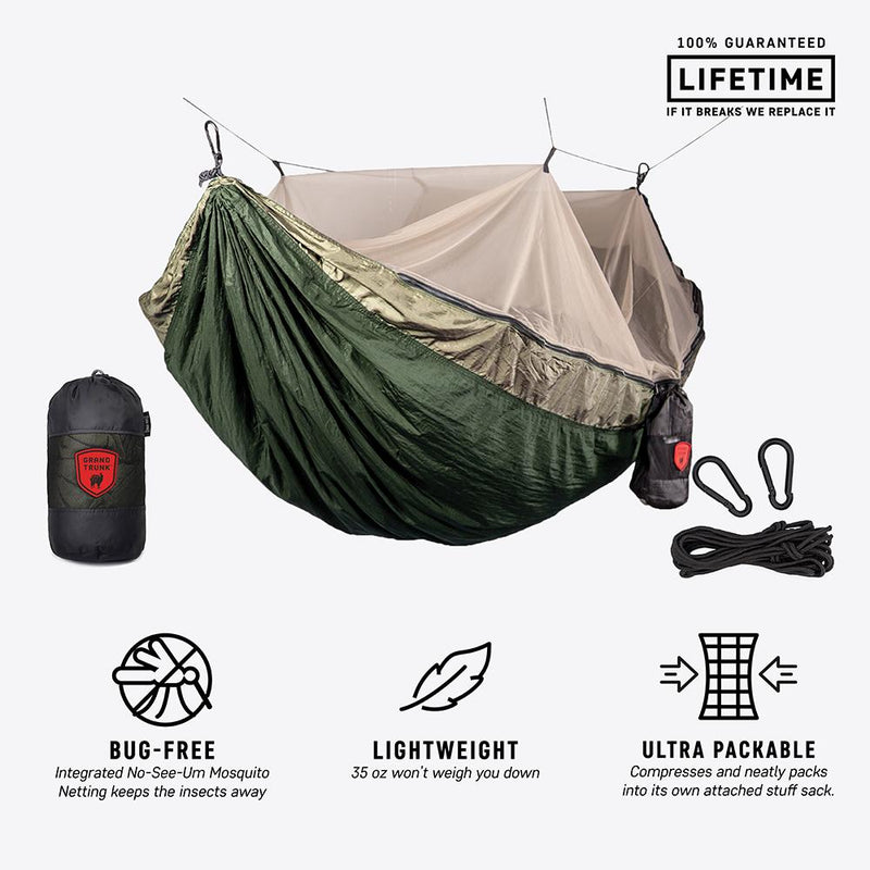 Load image into Gallery viewer, Skeeter Beeter Pro Mosquito Net Hammock
