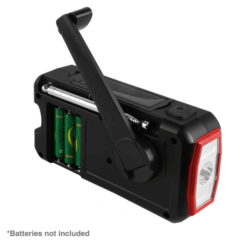 Load image into Gallery viewer, Supersonic Guardian Multi-Powered Emergency Radio with NOAA
