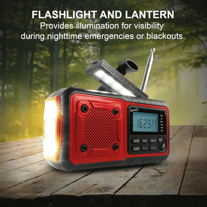 Load image into Gallery viewer, Supersonic Guardian Multi-Powered Emergency Radio with NOAA
