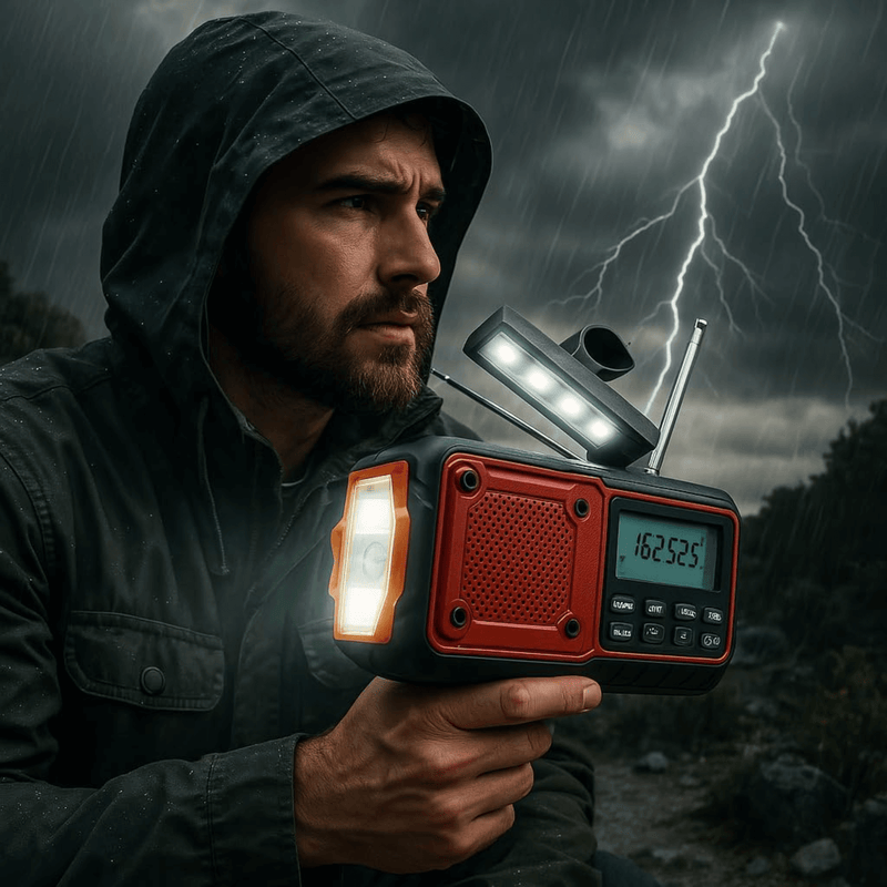 Load image into Gallery viewer, Supersonic Guardian Multi-Powered Emergency Radio with NOAA
