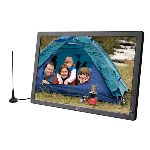 Load image into Gallery viewer, Supersonic 12" Portable Digital LED TV with USB &amp; SD Inputs, 12 Volt AC/DC Compatible for RVs (12-inch) (SC-2812)
