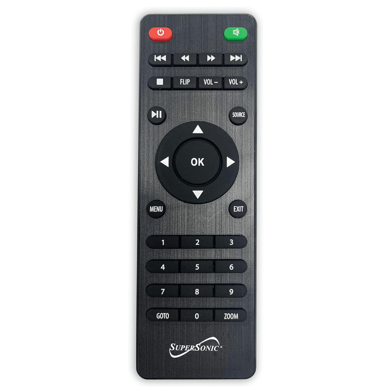 Load image into Gallery viewer, Supersonic Home Theater Projector with Bluetooth
