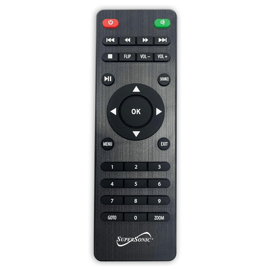 Supersonic Home Theater Projector with Bluetooth