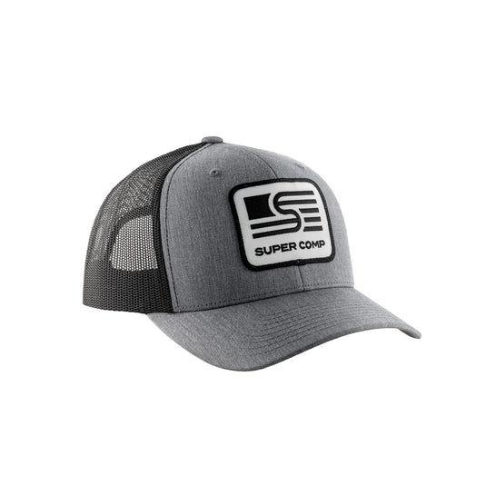 Classic Trucker Cap With Patch