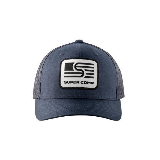 Classic Trucker Cap With Patch
