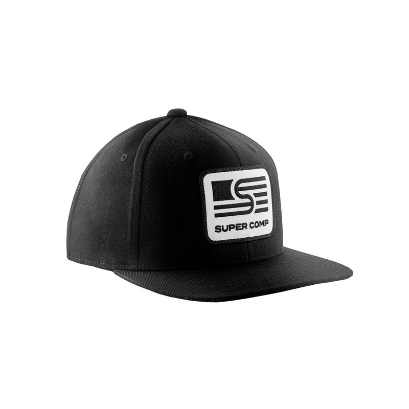 Load image into Gallery viewer, Snapback Flex fit Flat brim Cap With Patch
