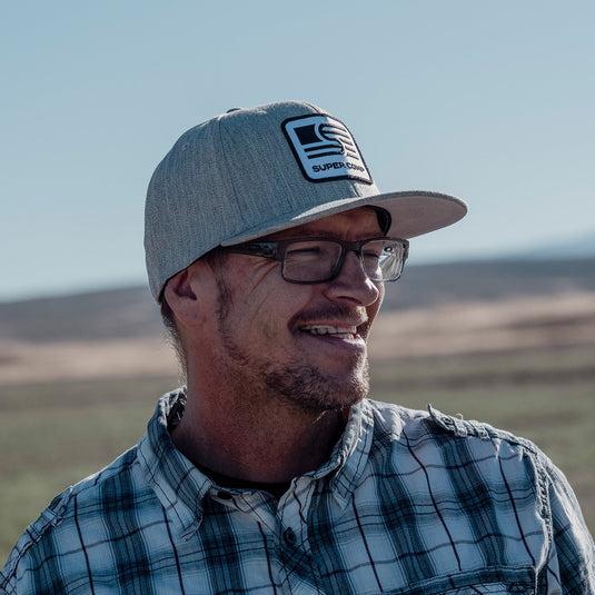 Snapback Flex fit Flat brim Cap With Patch