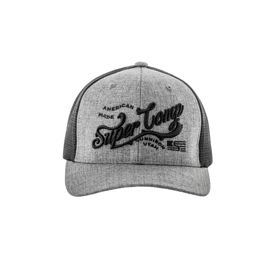 Super Comp FlexSnap Trucker Hat – Script Embroidered