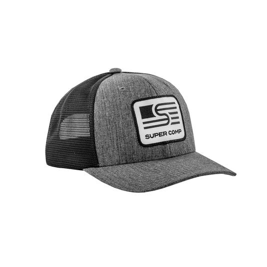 Super Comp FlexSnap Trucker Hat – Embroidered Patch