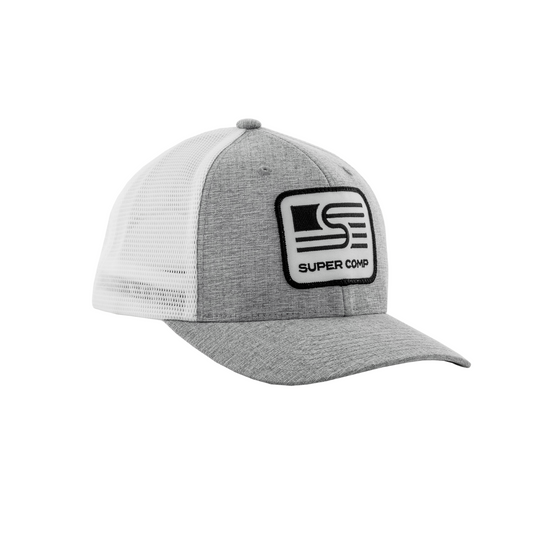 Super Comp FlexSnap Trucker Hat – Embroidered Patch