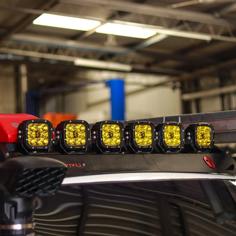 Load image into Gallery viewer, (2pcs/4pcs set) 5 Inch 110W White/Amber Spot Light LED Driving Lights for Toyota Tacoma
