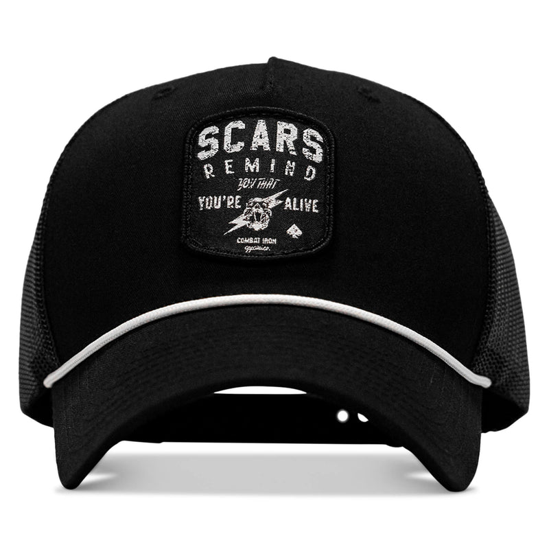 Load image into Gallery viewer, Scars Patch Rope Snapback
