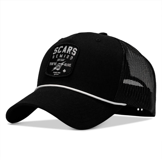 Scars Patch Rope Snapback