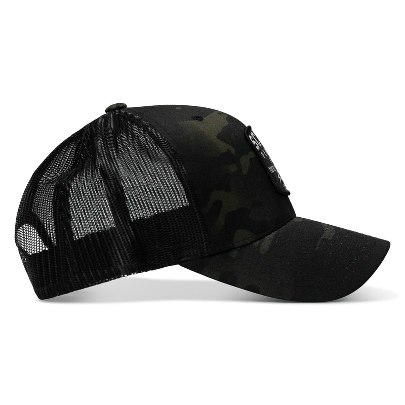 Load image into Gallery viewer, Scars Patch Snapback Hat
