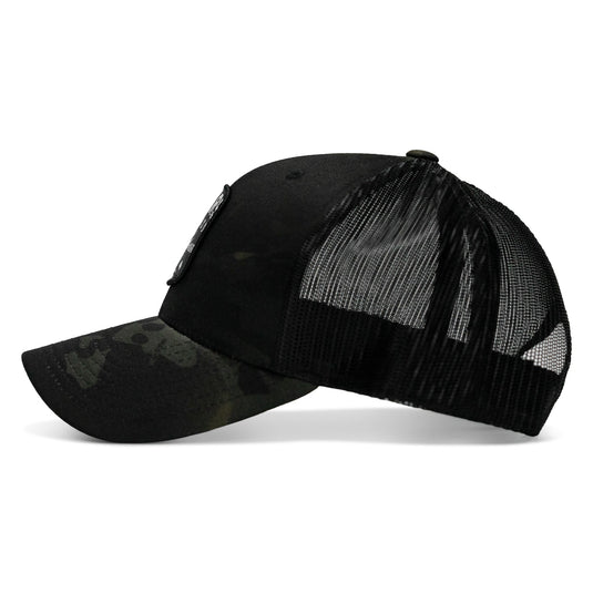 Scars Patch Snapback Hat