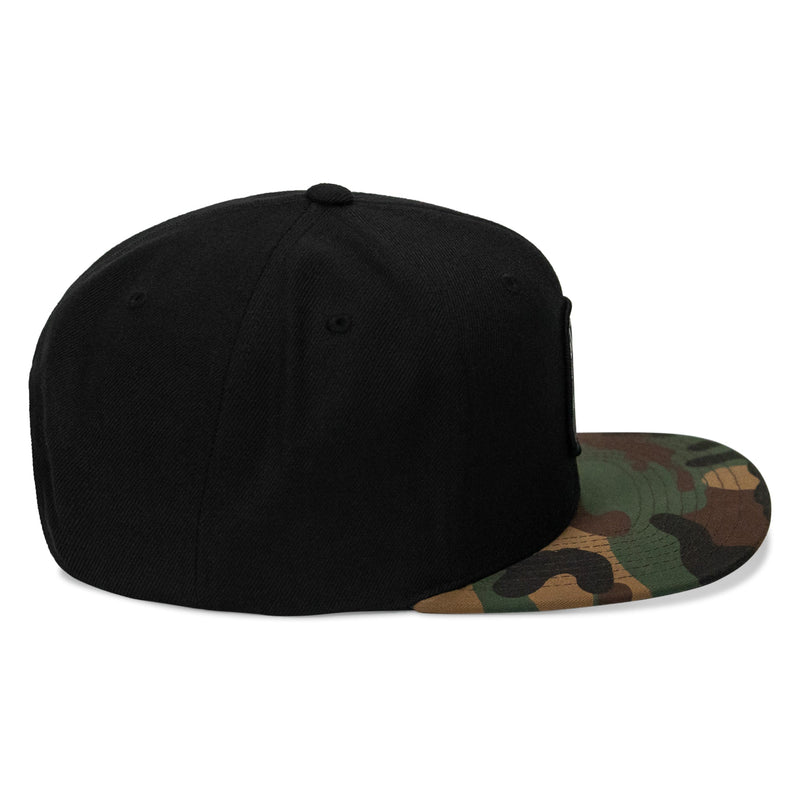 Load image into Gallery viewer, Scars Remind You You're Alive Flatbill SnapBack Hat
