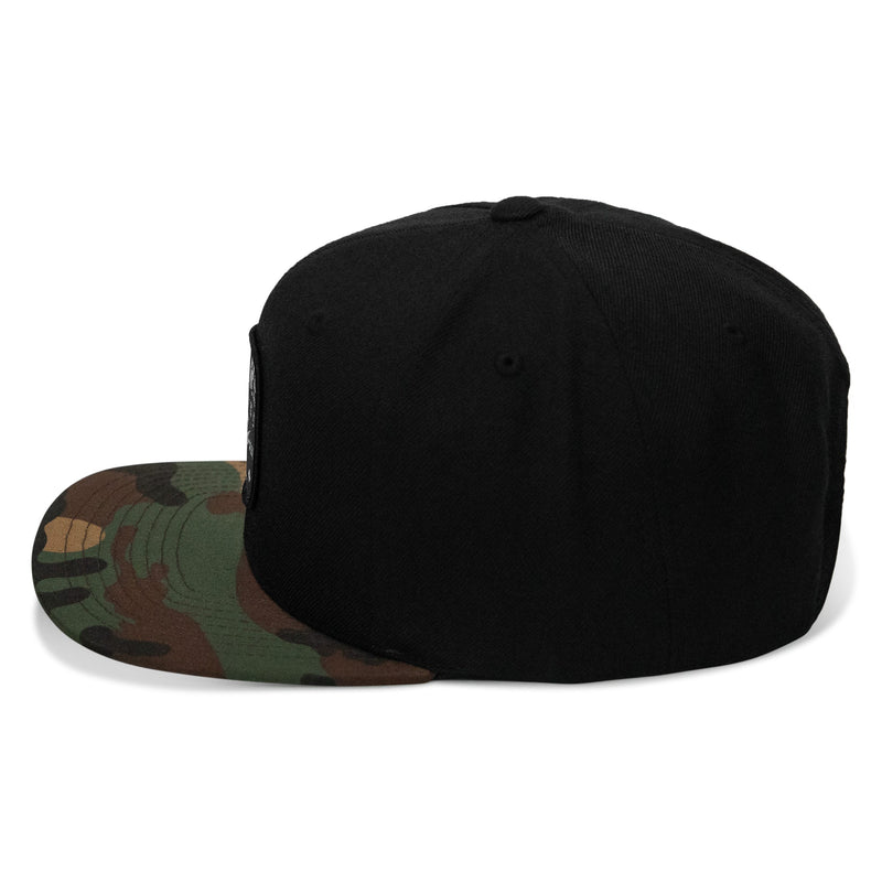 Load image into Gallery viewer, Scars Remind You You're Alive Flatbill SnapBack Hat

