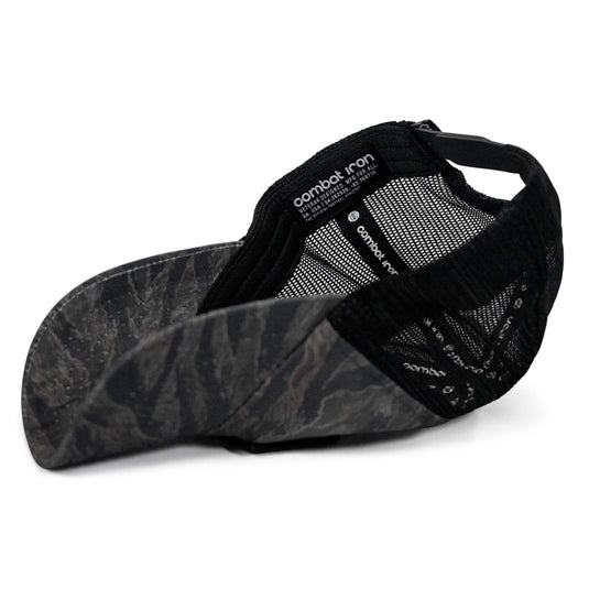 Scars Remind You You're Alive Patch Tactical Ripstop Mesh Snapback Hat
