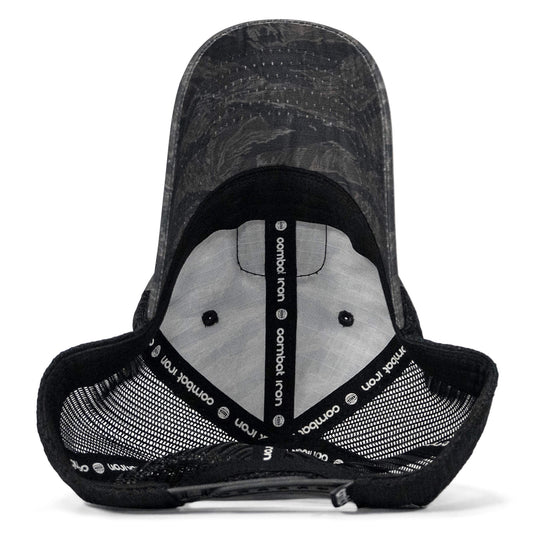 Scars Remind You You're Alive Patch Tactical Ripstop Mesh Snapback Hat