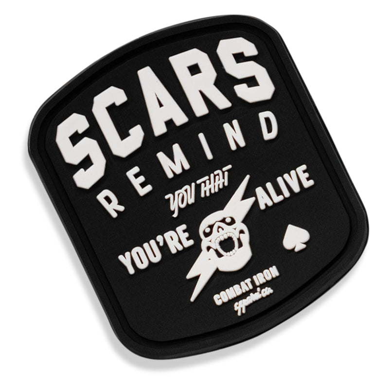 Load image into Gallery viewer, Scars Remind You You're Alive PVC Patch
