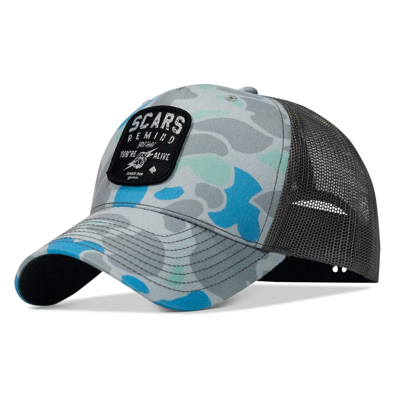 Load image into Gallery viewer, Scars Patch Snapback Hat
