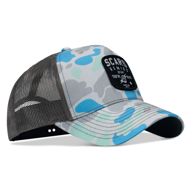 Load image into Gallery viewer, Scars Patch Snapback Hat
