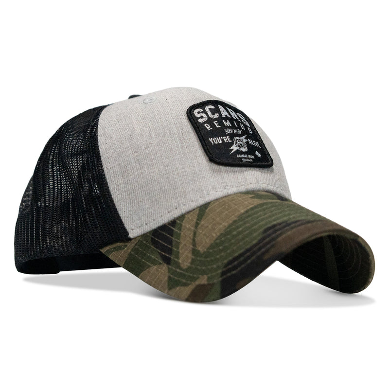 Load image into Gallery viewer, Scars Patch Snapback Hat
