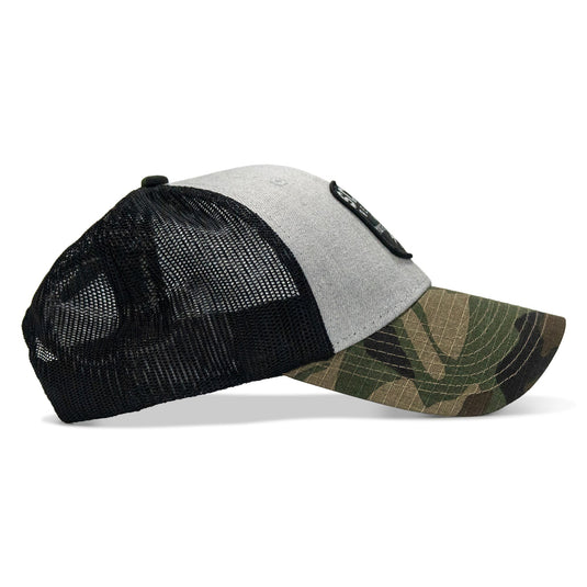 Scars Patch Snapback Hat
