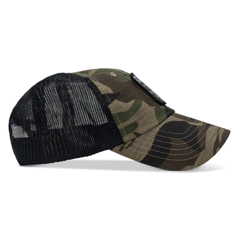 Load image into Gallery viewer, Scars Remind You You're Alive Patch Tactical Ripstop Mesh Snapback Hat
