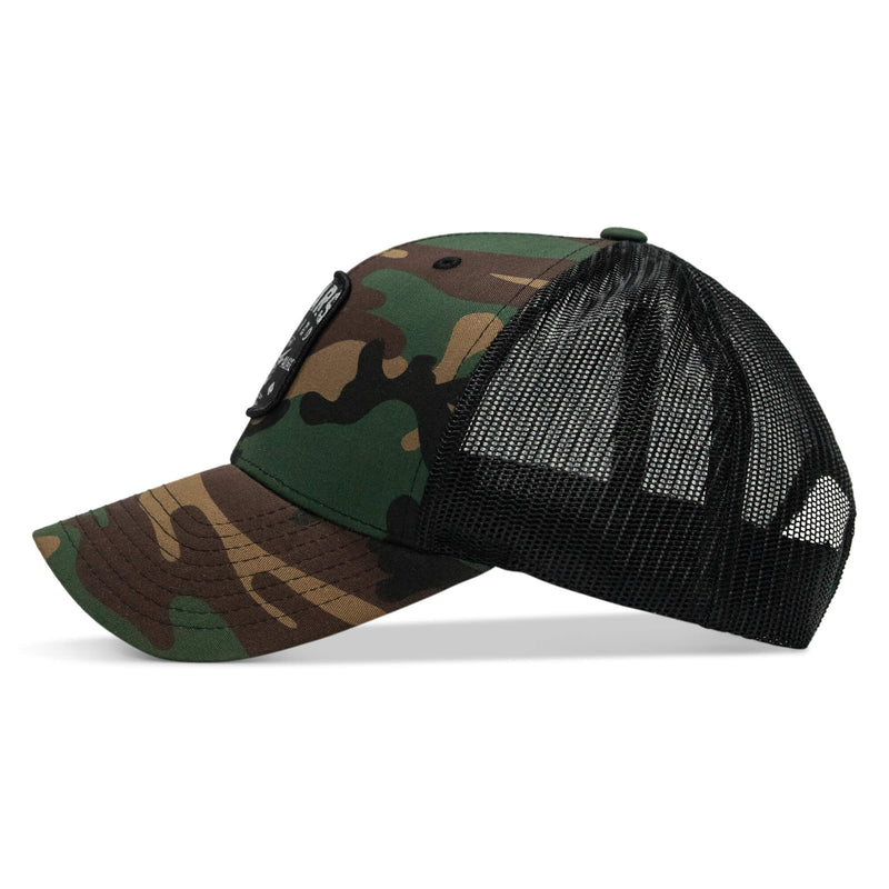 Load image into Gallery viewer, Scars Patch Snapback Hat
