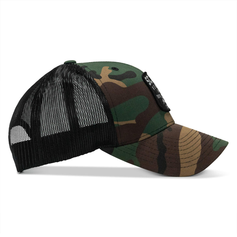 Load image into Gallery viewer, Scars Patch Snapback Hat
