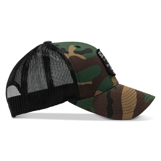 Scars Patch Snapback Hat