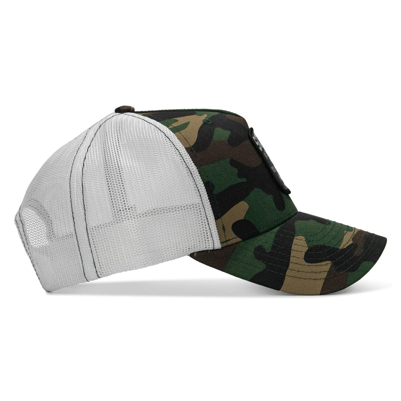 Load image into Gallery viewer, Scars Patch Snapback Hat
