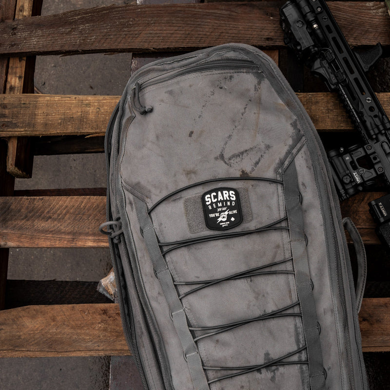 Load image into Gallery viewer, Scars Remind You You're Alive PVC Patch
