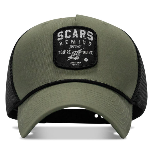 Scars Patch Rope Snapback