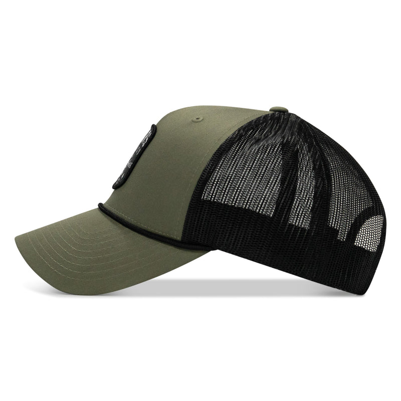 Load image into Gallery viewer, Scars Patch Rope Snapback
