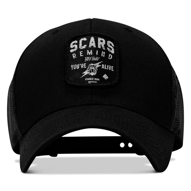 Load image into Gallery viewer, Scars Patch Snapback Hat
