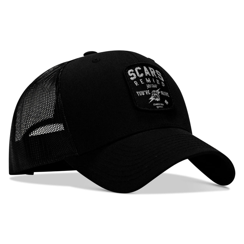 Load image into Gallery viewer, Scars Patch Snapback Hat
